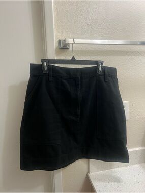Banana Republic Black Mini Skirt